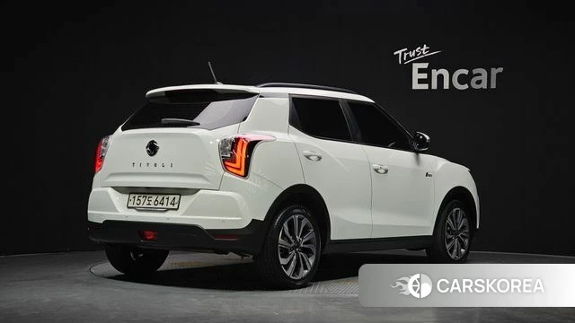 Ssangyong Berry New Tivoli id 4727760 из Кореи 12