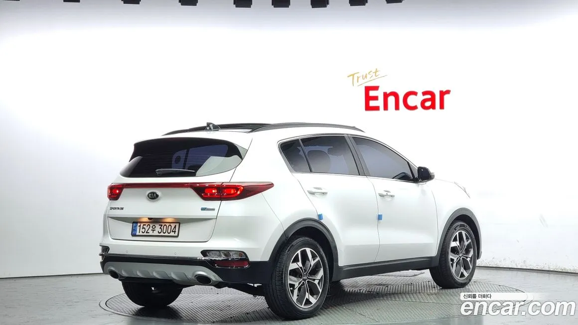 Kia Sportage The Bold id 2120487 из Кореи 12