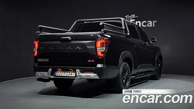 Ssangyong The New Rexton Sports Cannes id 2920717 из Кореи 12