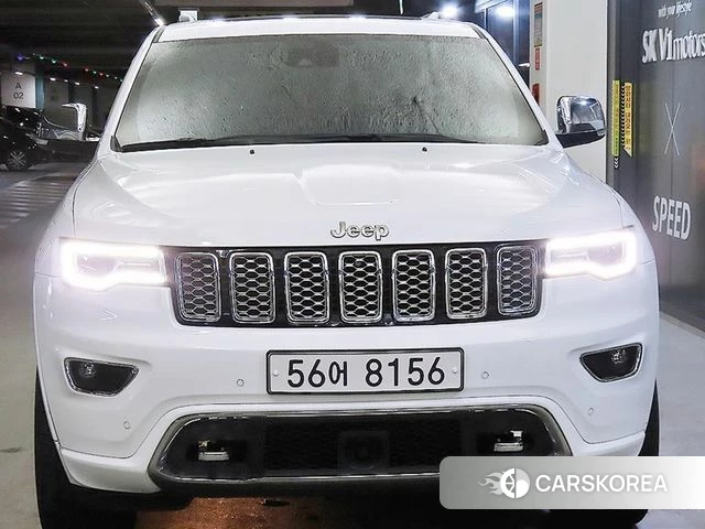 Jeep Grand Cherokee id 4294845 из Кореи 12