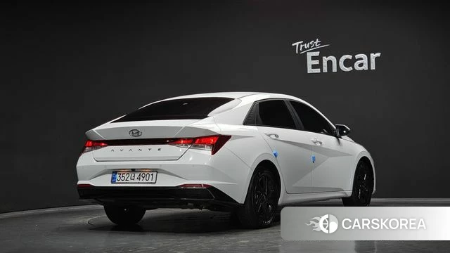 Hyundai Avante Hybrid (CN7) id 4640813 из Кореи 12