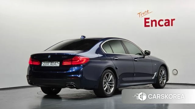BMW 5 Series (G30) id 4895637 из Кореи 12