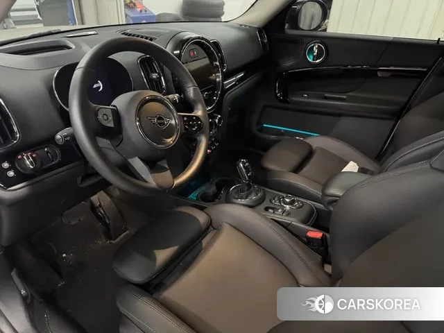 Mini Cooper Countryman 2022 Серебристо-серый из Кореи, фото 2