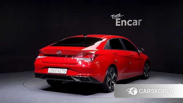 Hyundai Avante (CN7) id 3122654 из Кореи 12