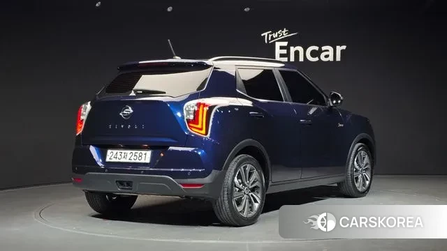 Ssangyong Berry New Tivoli id 3611623 из Кореи 12