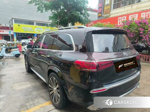 Mercedes-Benz Maybach GLS 2022 Черный из Китая, фото 2