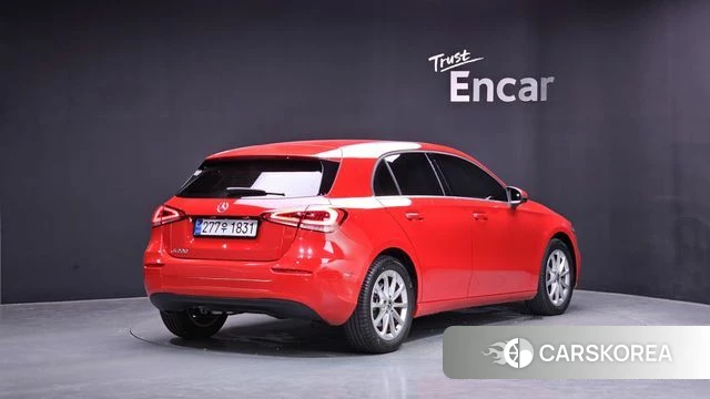 Mercedes-Benz A-Class W177 id 4424444 из Кореи 12