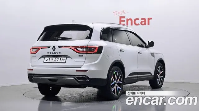 Renault Korea (Samsung) The New QM6 id 2839764 из Кореи 12