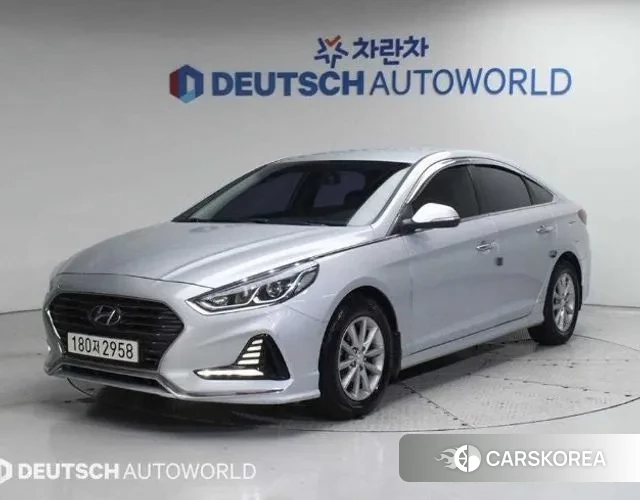Hyundai Sonata New Rise id 3522620 из Кореи 12