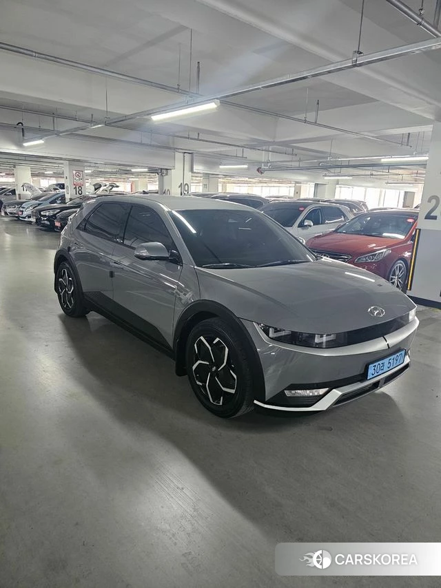 Hyundai Ionic 5 id 4507154 из Кореи 12