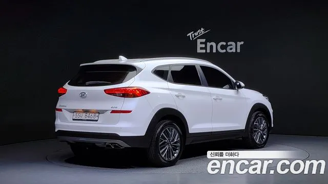 Hyundai All New Tucson id 2712487 из Кореи 12