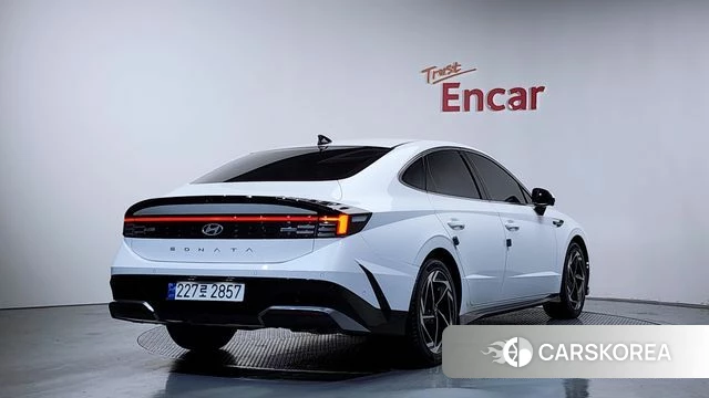 Hyundai Sonata D Edge (DN8) id 3891509 из Кореи 12