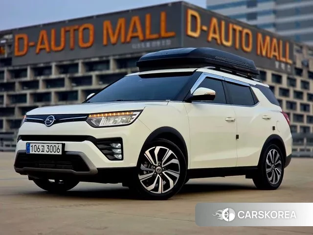 Ssangyong Tivoli Air id 3587576 из Кореи 12