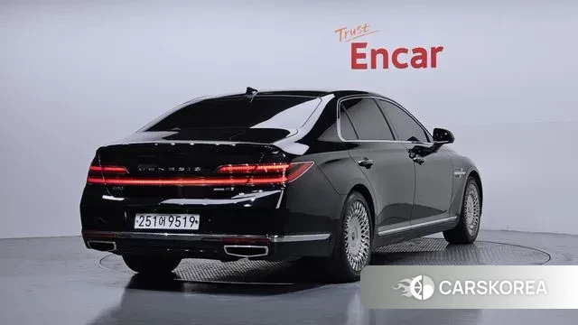 Genesis G90 id 3607730 из Кореи 12