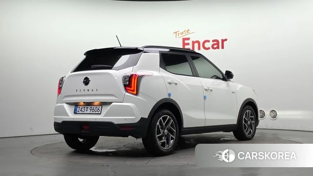 Ssangyong Berry New Tivoli id 4656344 из Кореи 12