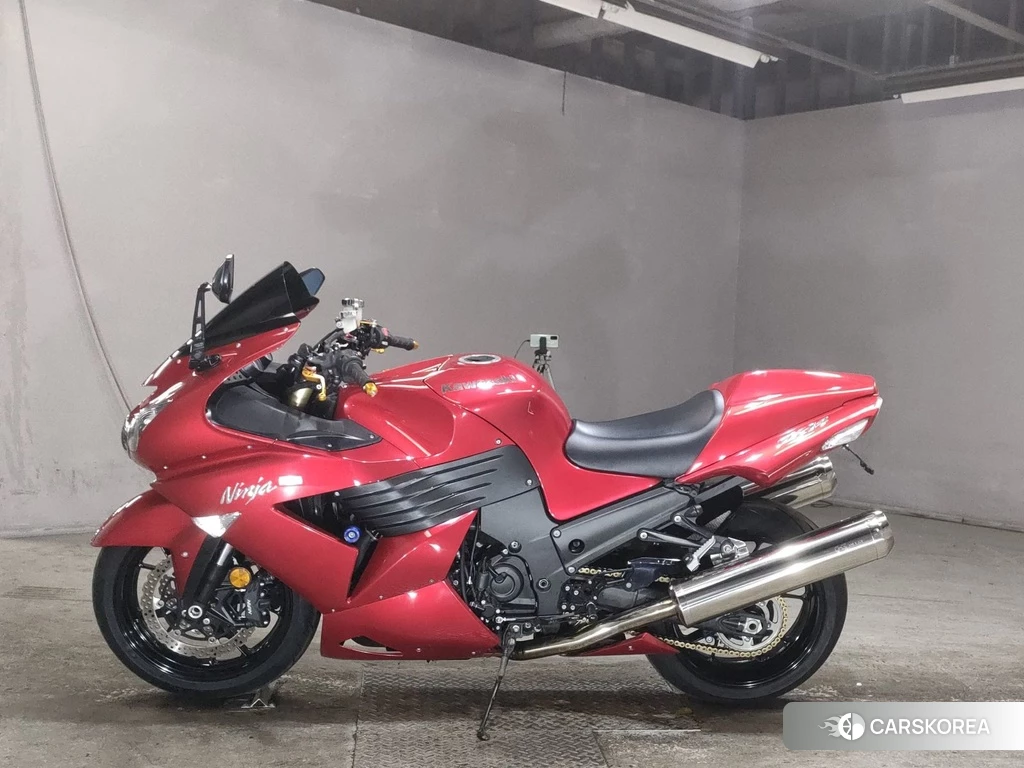 Проданный Kawasaki ZX-14 NINJA 2011 из Японии, фото 2