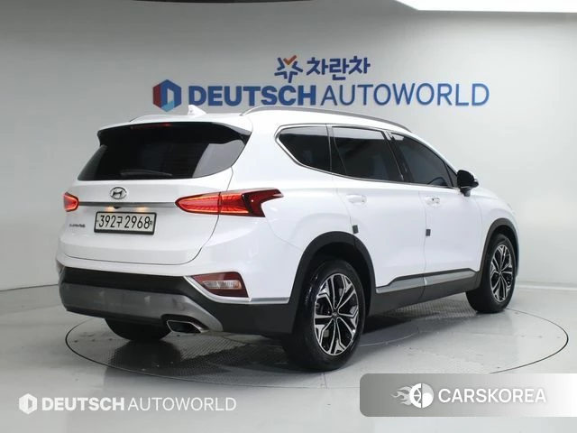 Hyundai Santa Fe TM id 3856568 из Кореи 12