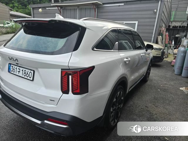 Kia The New Sorento 4th Generation 2025 Белый из Кореи, фото 2