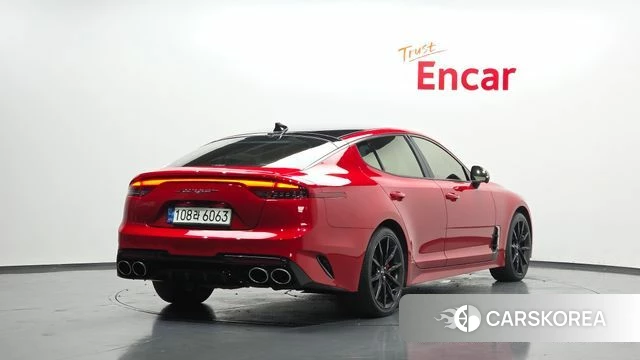 Kia Stinger Meister id 4423327 из Кореи 12