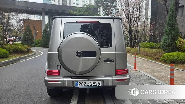 Mercedes-Benz G-Class W465 id 3919625 из Кореи 12