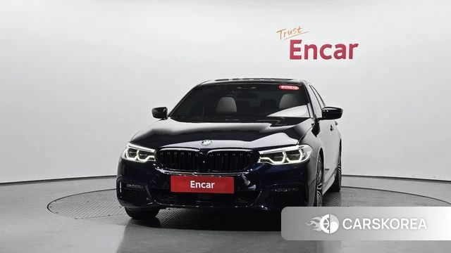 BMW 5 Series (G30) id 4331456 из Кореи 12