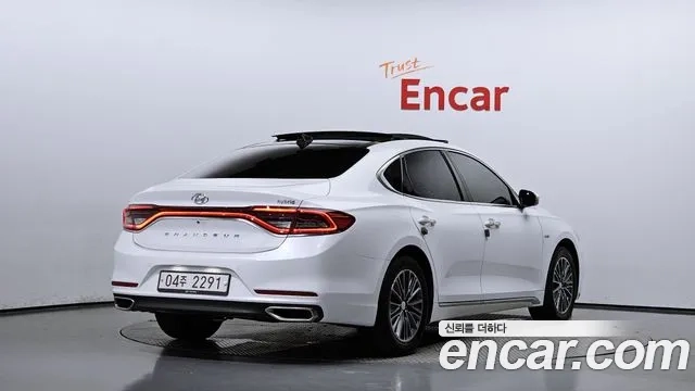 Hyundai Grandeur IG Hybrid id 2912797 из Кореи 12