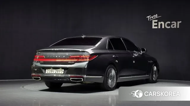 Genesis G90 id 3380032 из Кореи 12