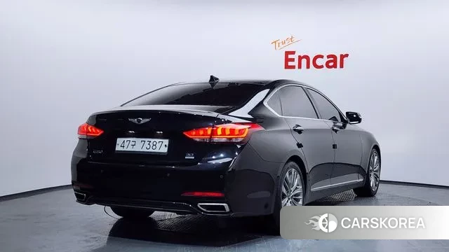 Genesis G80 id 3474452 из Кореи 12