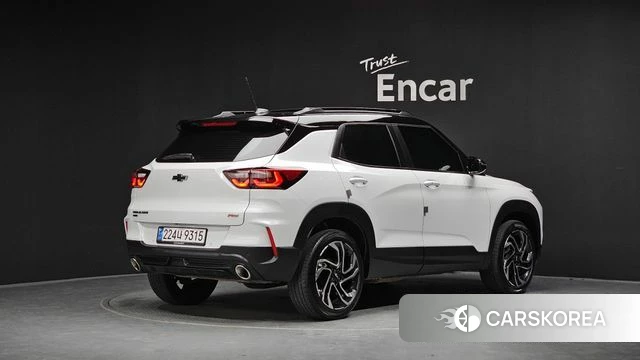 Chevrolet (GM Daewoo) The New Trail Blazer id 4768094 из Кореи 12