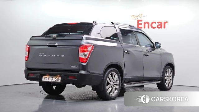 Ssangyong Rexton Sports id 3916454 из Кореи 12