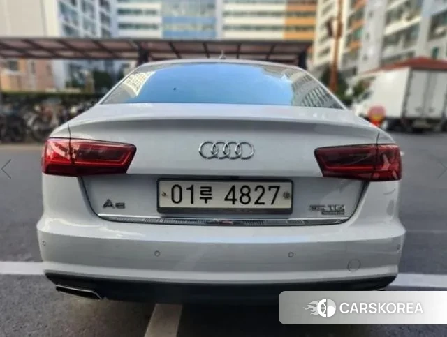 Audi New A6 2018 Белый из Кореи, фото 2