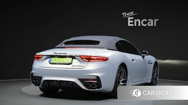 Maserati Grancabrio 2nd Generation id 3786376 из Кореи 12