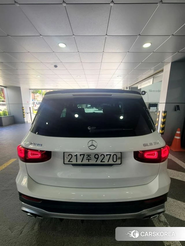 Mercedes-Benz GLB-Class X247 2023 Белый из Кореи, фото 2