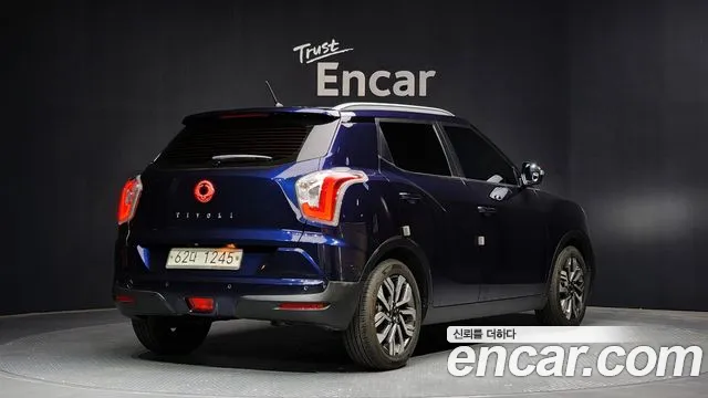 Ssangyong Tivoli Armor id 2627622 из Кореи 12