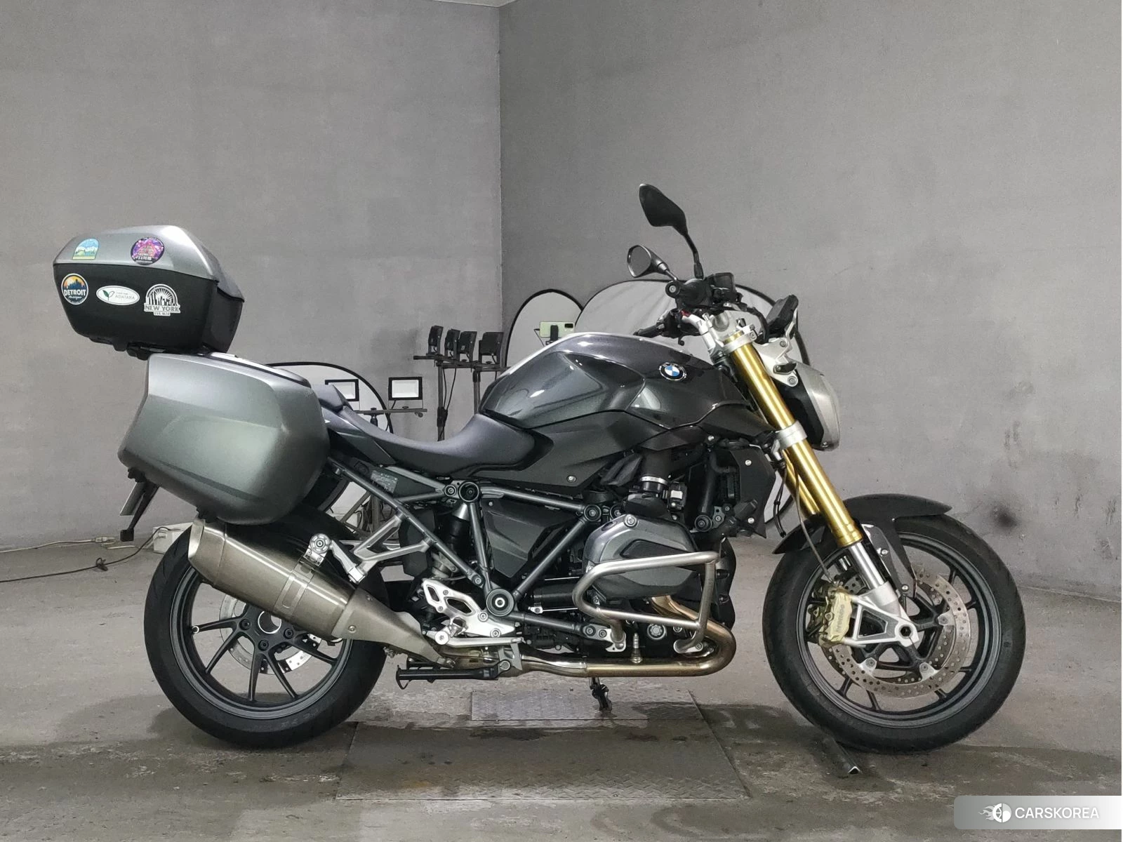 Проданный BMW R1200R 2016 из Японии, фото 3
