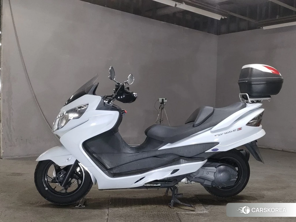 Проданный Suzuki SKYWAVE 250S 2012 из Японии, фото 2