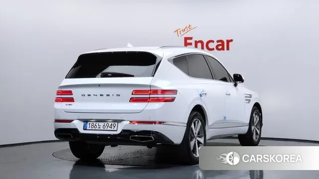 Genesis GV80 id 3442680 из Кореи 12