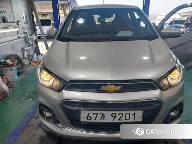 Chevrolet (GM Daewoo) The Next Spark 2018 Серебряный из Кореи, фото 3