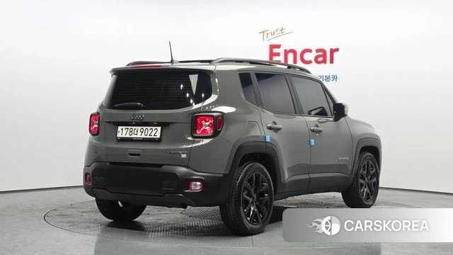 Jeep Renegade id 4178429 из Кореи 12