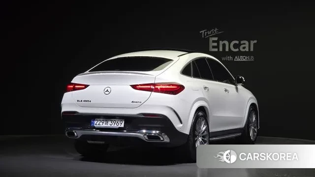 Mercedes-Benz GLE-Class W167 id 2978939 из Кореи 12