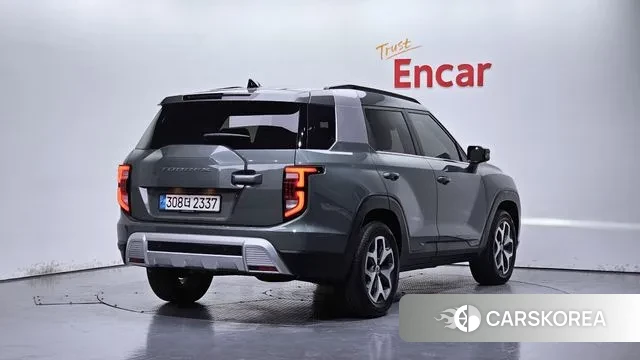 Ssangyong Torres id 3327981 из Кореи 12