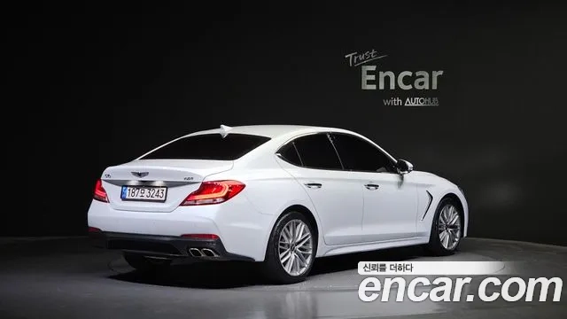 Genesis G70 id 2912690 из Кореи 12