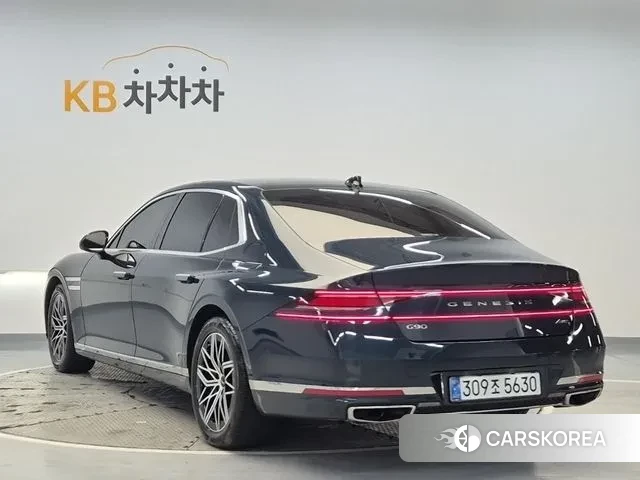 Genesis G90 (RS4) id 3726444 из Кореи 10