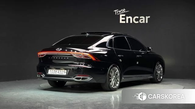 Hyundai The New Grandeur IG id 4657889 из Кореи 12