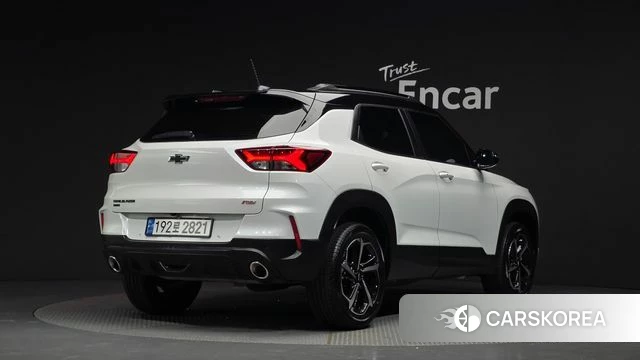 Chevrolet (GM Daewoo) Trailblazer id 4608829 из Кореи 12