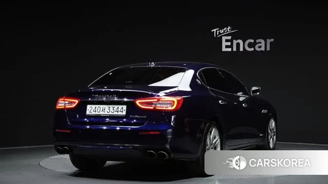 Maserati Quattroporte id 3616825 из Кореи 12