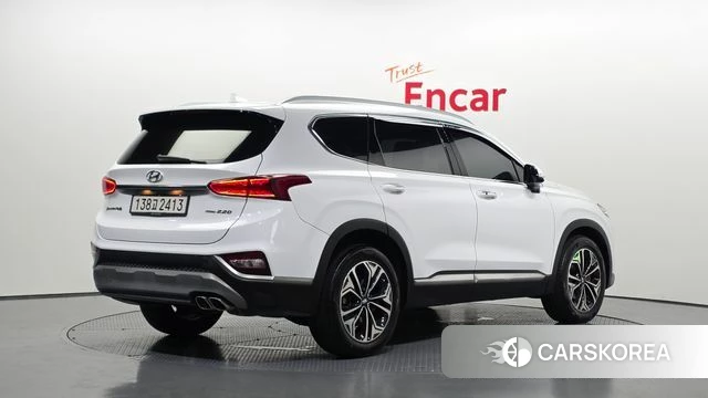 Hyundai Santa Fe TM id 4568491 из Кореи 12