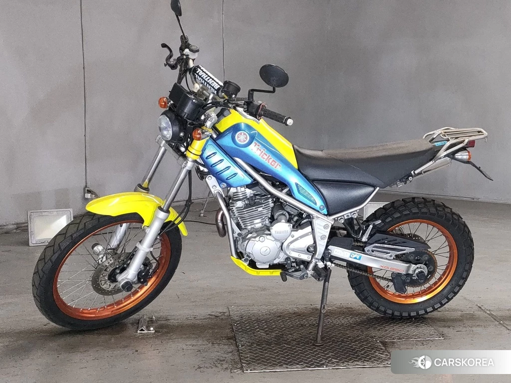 Проданный Yamaha TRICKER 250 2010 из Японии