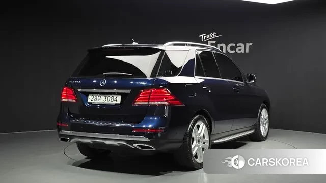 Mercedes-Benz GLE - Class W166 id 3024568 из Кореи 12