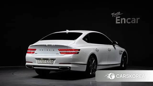 Genesis G80 (RG3) id 3587256 из Кореи 12